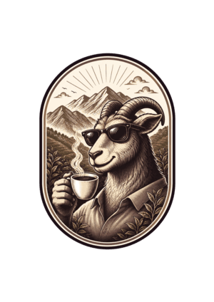 Tahr Café logo
